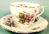 Teacup Violets.jpg (10226 bytes)